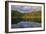 Autumn Reflections at White Mountains Lake, New Hampshire-Vincent James-Framed Photographic Print