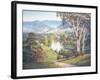 Autumn Reflections - Lacmalac-John Bradley-Framed Giclee Print