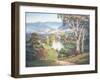 Autumn Reflections - Lacmalac-John Bradley-Framed Giclee Print