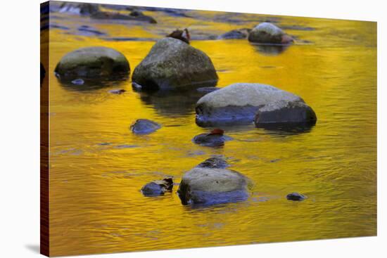 Autumn Reflections-JuneJ-Stretched Canvas