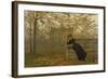 Autumn Regrets, 1882-John Atkinson Grimshaw-Framed Giclee Print