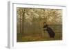 Autumn Regrets, 1882-John Atkinson Grimshaw-Framed Giclee Print