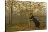 Autumn Regrets, 1882-John Atkinson Grimshaw-Stretched Canvas