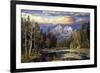 Autumn Repose-R.W. Hedge-Framed Giclee Print