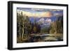 Autumn Repose-R.W. Hedge-Framed Giclee Print