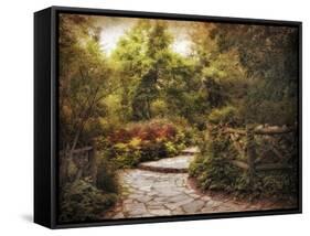 Autumn Respite-Jessica Jenney-Framed Stretched Canvas