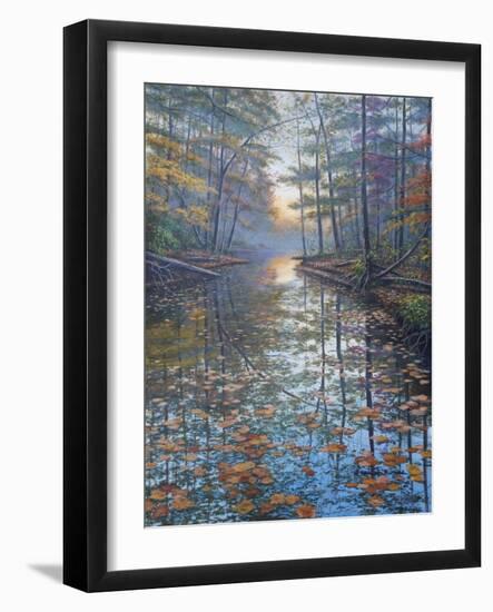 Autumn Rest-Bruce Dumas-Framed Giclee Print