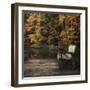 Autumn Rest-Danny Head-Framed Photographic Print