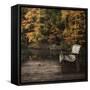 Autumn Rest-Danny Head-Framed Stretched Canvas