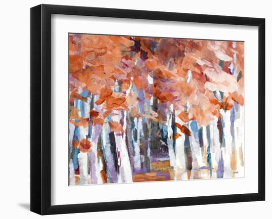 Autumn Rhythm-Lanie Loreth-Framed Art Print