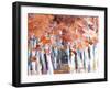 Autumn Rhythm-Lanie Loreth-Framed Art Print