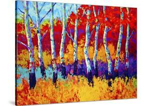 Autumn Riches-Marion Rose-Stretched Canvas