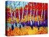 Autumn Riches-Marion Rose-Stretched Canvas