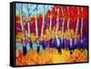 Autumn Riches-Marion Rose-Framed Stretched Canvas