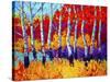 Autumn Riches-Marion Rose-Stretched Canvas