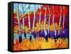 Autumn Riches-Marion Rose-Framed Stretched Canvas