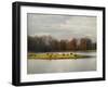 Autumn Rising at the Duck Pond-Jai Johnson-Framed Photographic Print