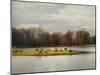 Autumn Rising at the Duck Pond-Jai Johnson-Mounted Photographic Print