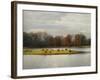 Autumn Rising at the Duck Pond-Jai Johnson-Framed Photographic Print