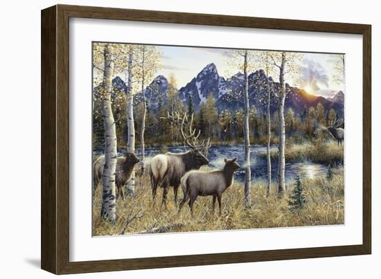 Autumn Rival-Jeff Tift-Framed Giclee Print