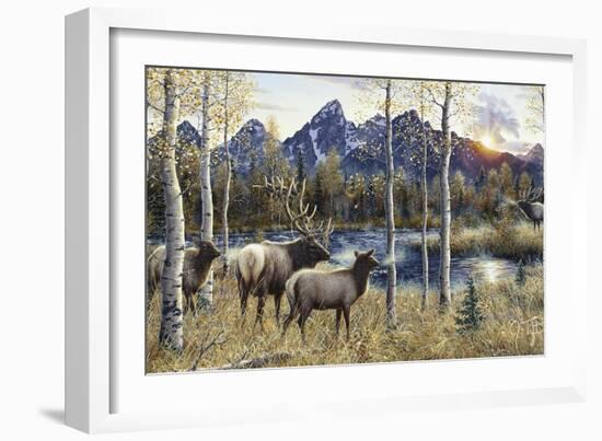 Autumn Rival-Jeff Tift-Framed Giclee Print