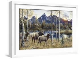 Autumn Rival-Jeff Tift-Framed Giclee Print