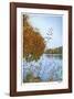 Autumn River 2-Donald Satterlee-Framed Giclee Print