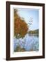 Autumn River 2-Donald Satterlee-Framed Giclee Print