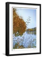 Autumn River 2-Donald Satterlee-Framed Limited Edition