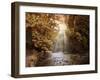 Autumn River Light-Jessica Jenney-Framed Giclee Print