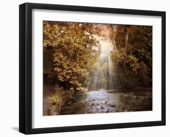 Autumn River Light-Jessica Jenney-Framed Giclee Print