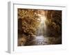 Autumn River Light-Jessica Jenney-Framed Giclee Print