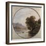 Autumn River View-Jasper Francis Cropsey-Framed Giclee Print