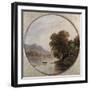 Autumn River View-Jasper Francis Cropsey-Framed Giclee Print
