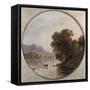 Autumn River View-Jasper Francis Cropsey-Framed Stretched Canvas