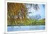 Autumn River-Donald Satterlee-Mounted Limited Edition