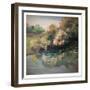 Autumn River-Boho Hue Studio-Framed Art Print