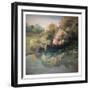 Autumn River-Boho Hue Studio-Framed Art Print