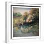 Autumn River-Boho Hue Studio-Framed Art Print