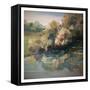 Autumn River-Boho Hue Studio-Framed Stretched Canvas