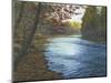 Autumn River-Bruce Dumas-Mounted Giclee Print