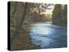 Autumn River-Bruce Dumas-Stretched Canvas