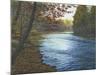 Autumn River-Bruce Dumas-Mounted Giclee Print