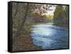 Autumn River-Bruce Dumas-Framed Stretched Canvas