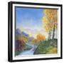 Autumn River-Judy Mastrangelo-Framed Giclee Print