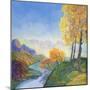 Autumn River-Judy Mastrangelo-Mounted Giclee Print