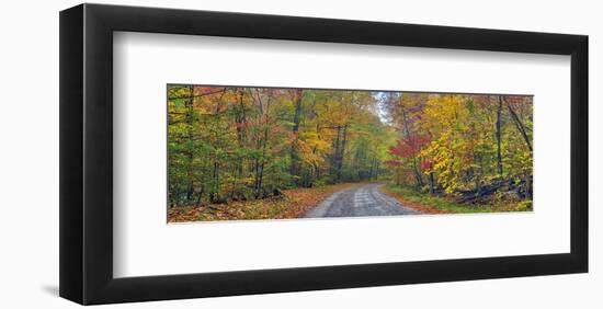 Autumn Road-Doug Cavanah-Framed Giclee Print