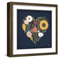 Autumn Romance IX-Laura Marshall-Framed Art Print