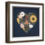 Autumn Romance IX-Laura Marshall-Framed Art Print