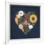 Autumn Romance IX-Laura Marshall-Framed Art Print